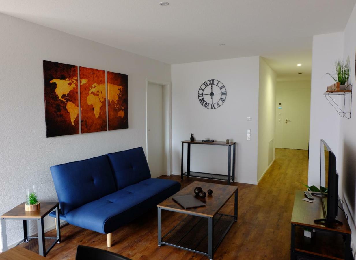 Sweet Park Appartements Rheinhausen Exterior foto