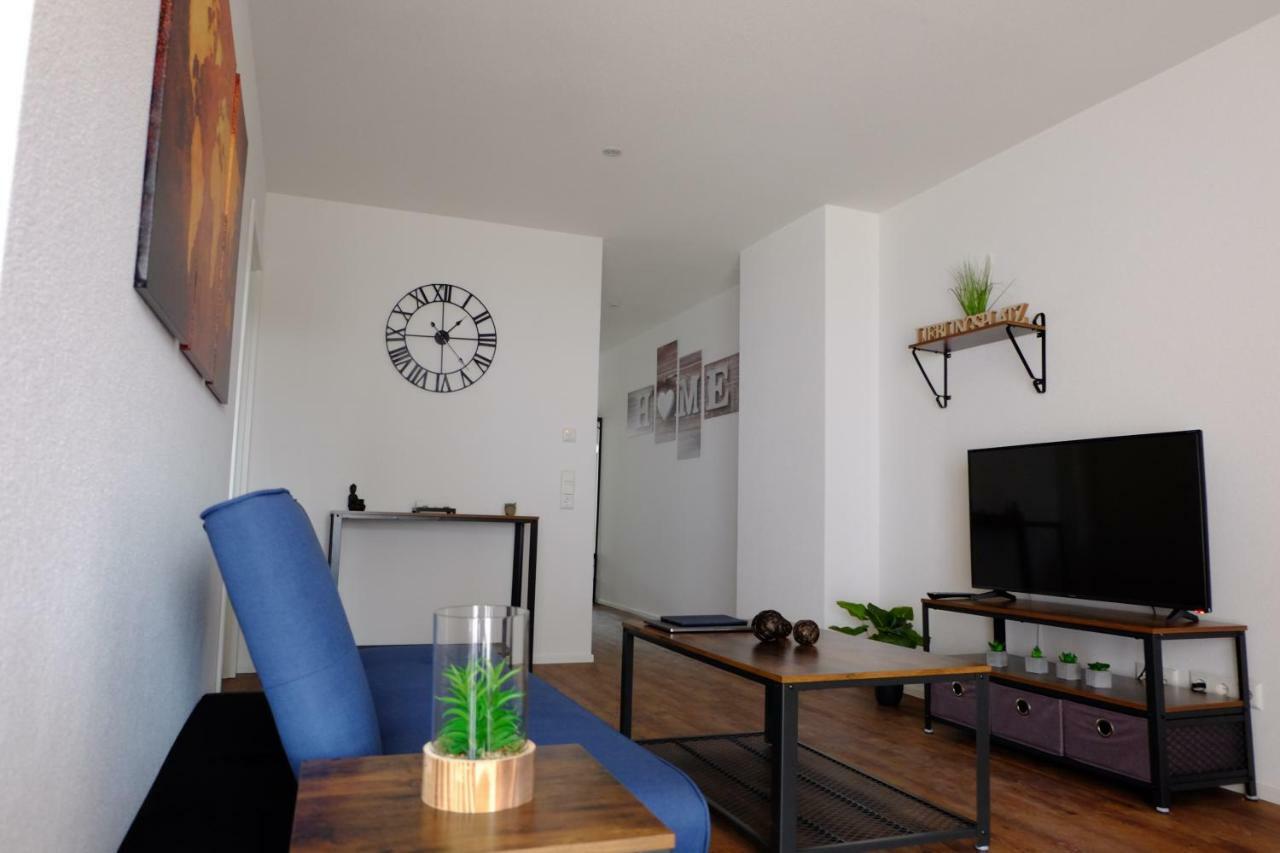 Sweet Park Appartements Rheinhausen Exterior foto