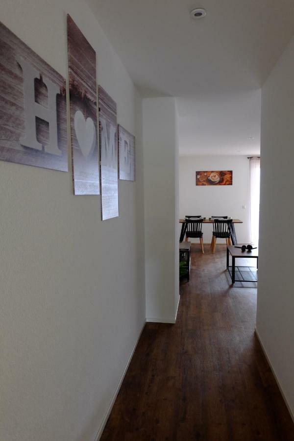 Sweet Park Appartements Rheinhausen Exterior foto