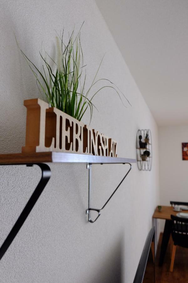 Sweet Park Appartements Rheinhausen Exterior foto