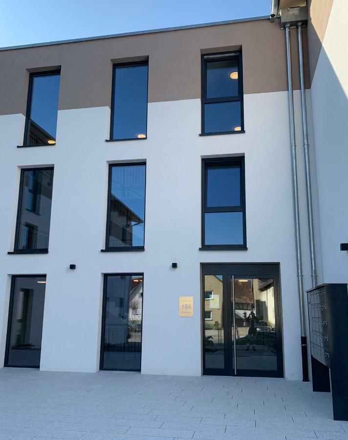 Sweet Park Appartements Rheinhausen Exterior foto