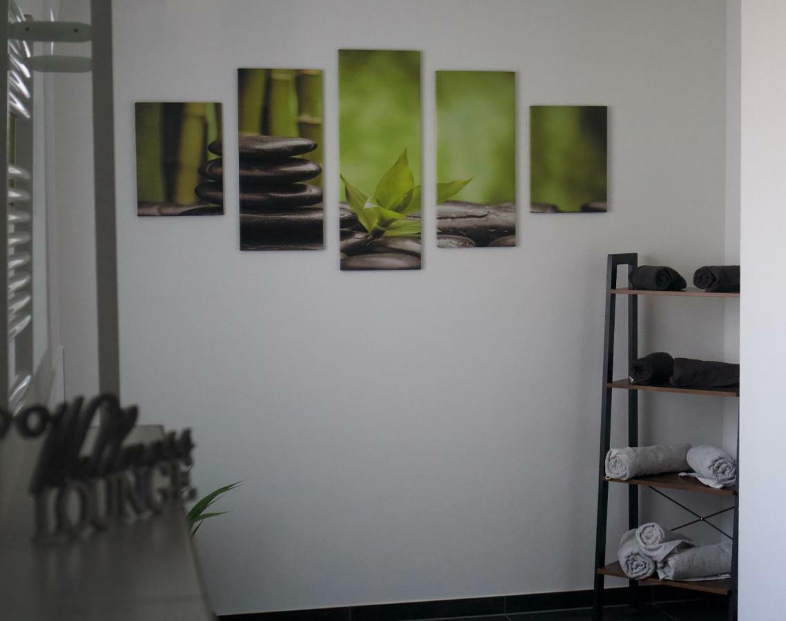 Sweet Park Appartements Rheinhausen Exterior foto