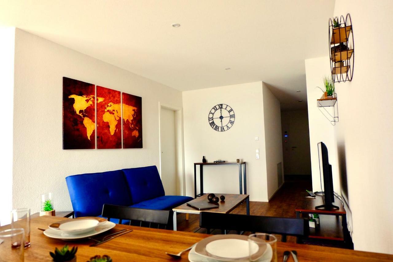 Sweet Park Appartements Rheinhausen Exterior foto