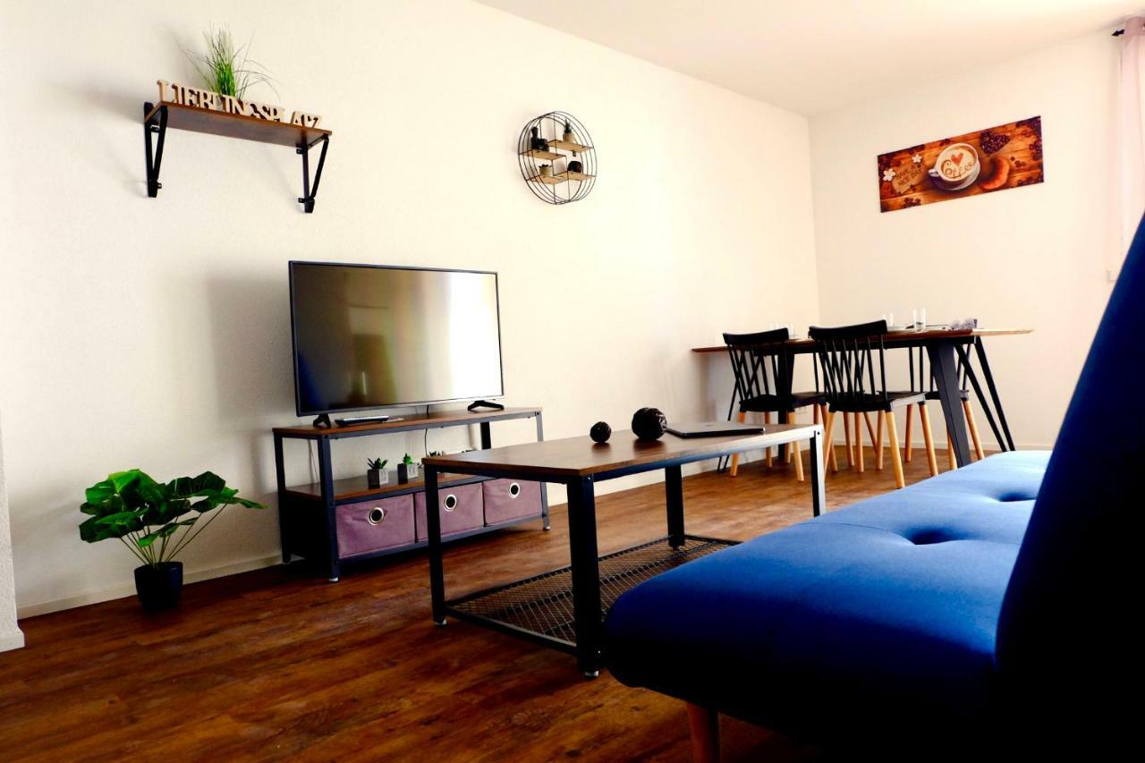 Sweet Park Appartements Rheinhausen Exterior foto
